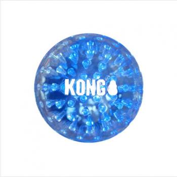 Kong Squeezz Geodz 2-pk Assorted L